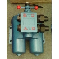 SPL-32双筒网片式油滤器