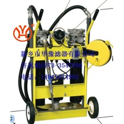 多级精密液压油滤油机的选择尺寸和使用环境